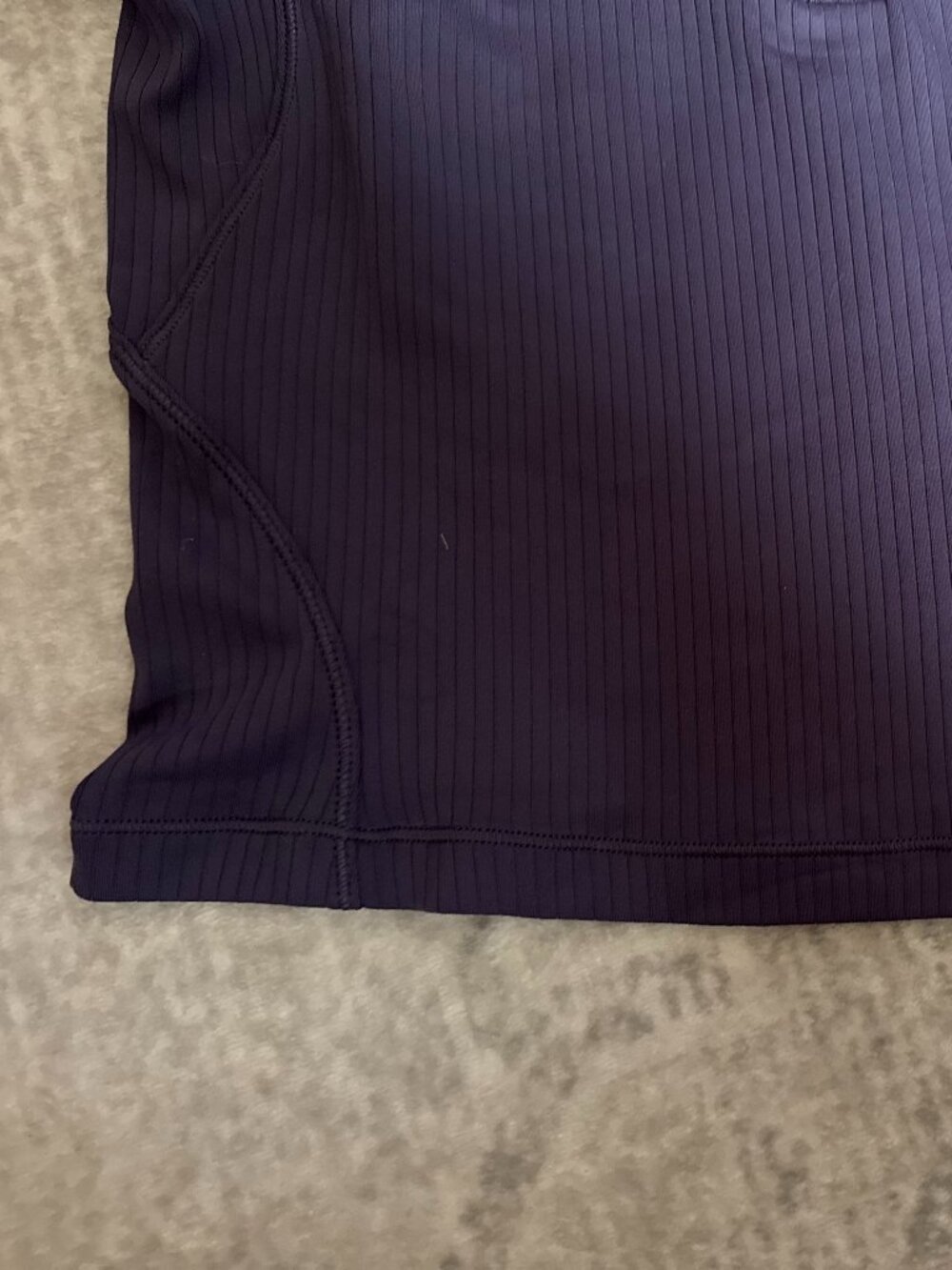 Lululemon It's Rulu Run Ripped Cropped Half Zip - Picture 5 of 10